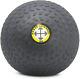 POWER GUIDANCE SLAM BALL No Bounce Textured Med Ball Great for Core Training &