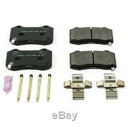 PST-1053 Powerstop 2-Wheel Set Brake Pad Sets Rear New for Chevy Grand Cherokee