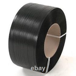 Pac Strapping Hand Grade Polypropylene Strapping, 1/2 W x 7200' L, 8 x 8 Core