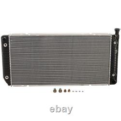 Pair Radiators Set for Chevy Chevrolet C1500 Truck 1990-1993