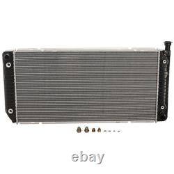 Pair Radiators Set for Chevy Chevrolet C1500 Truck 1990-1993