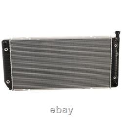 Pair Radiators Set for Chevy Chevrolet C1500 Truck 1990-1993