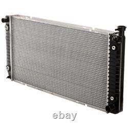 Pair Radiators Set for Chevy Chevrolet C1500 Truck 1990-1993