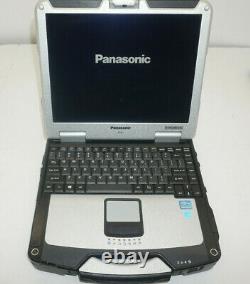 Panansonic Toughbook CF-31WFNAHLM Intel Core i5 Windows 10 pro