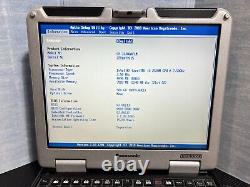 Panasonic CF-31JAGAF1M MK2 i5-2520M 2.50GHz 4GB Mem, 500GB HDD, Windows7 Pro 64B