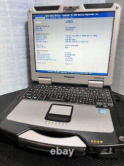 Panasonic CF-31JAGAF1M MK2 i5-2520M 2.50GHz 4GB Mem, 500GB HDD, Windows7 Pro 64B