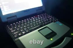 Panasonic Toughbook CF-31 i5 2.50GHz GPS 16GB RAM 1TB SSD. Win10 Grade A