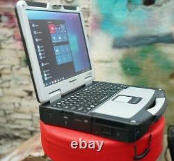 Panasonic Toughbook CF-31 i5 2.50GHz GPS 16GB RAM 1TB SSD. Win10 Grade A