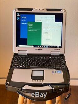 Panasonic Toughbook Rugged Core i5 8GB RAM Windows 10 Pro OutDoor Laptop