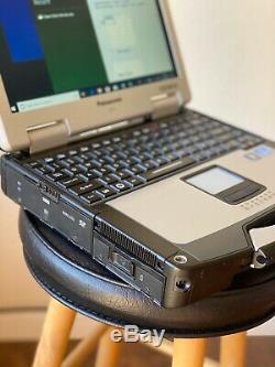 Panasonic Toughbook Rugged Core i5 8GB RAM Windows 10 Pro OutDoor Laptop