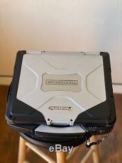 Panasonic Toughbook Rugged Core i5 8GB RAM Windows 10 Pro OutDoor Laptop