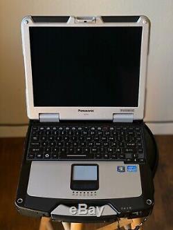 Panasonic Toughbook Rugged Core i5 8GB RAM Windows 10 Pro OutDoor Laptop