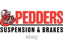 Pedders Heavy Duty Rear Spring For 2013 Chrysler 300 SRT8 Core V8.6.4L- PED-7841