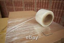 Plastic Stretch Pallet Wrap Core 3 Inches X 1000 Feet 80 Gauge Clear (18-Pack)