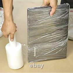 Plastic Stretch Pallet Wrap Core 3 Inches X 1000 Feet 80 Gauge Clear (18-Pack)