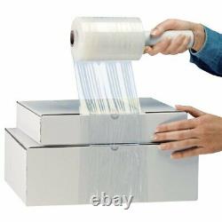 Plastic Stretch Pallet Wrap Core 5 Inch X 1000ft 80 Gauge Clear Shrink 72 Pack