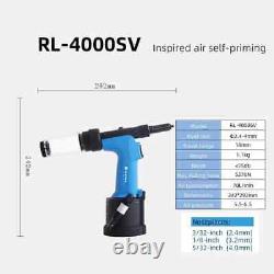 Pneumatic Rivet Gun Industrial SelfPriming Core-Pulling Heavy Duty Air Rivet Gun