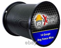 Professional Electric Dog Fence Wire Solid Core Heavy Duty Direct Ground Rated