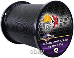 Professional Electric Dog Fence Wire Solid Core Heavy Duty Direct Ground Rated