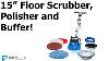 Prolux 15 Core Floor Polisher Buffer And Scrubber