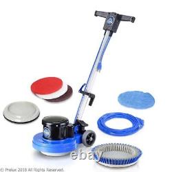 Prolux Commercial Polisher Floor Buffer Machine 5 Pad Corded 13 Core Heavy Duty