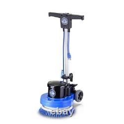 Prolux Commercial Polisher Floor Buffer Machine 5 Pad Corded 13 Core Heavy Duty