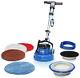 Prolux Core 15 Random Orbit Commercial Floor Polisher Buffer & Scrubber Loaded