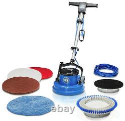 Prolux Core 15 Random Orbit Commercial Floor Polisher Buffer & Scrubber Loaded