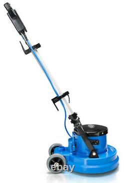 Prolux Core 15 Random Orbit Commercial Floor Polisher Buffer & Scrubber Loaded