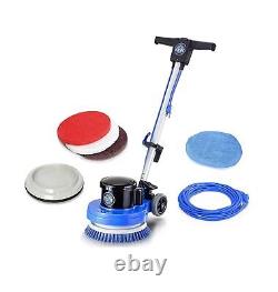 Prolux Core Floor Buffer Heavy Duty Single Pad Commercial Floor Polisher an