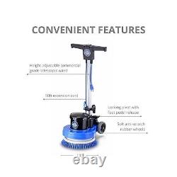 Prolux Core Floor Buffer Heavy Duty Single Pad Commercial Floor Polisher an