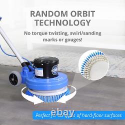 Prolux Core Floor Buffer Heavy Duty Single Pad Commercial Floor Polisher and T