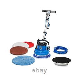 Prolux Core Heavy Duty 15 inch Floor Buffer Scrubber and Polisher Cleaning Ma