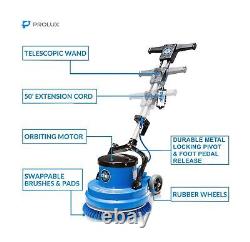 Prolux Core Heavy Duty 15 inch Floor Buffer Scrubber and Polisher Cleaning Ma