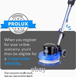 Prolux Core Heavy Duty Single Pad Commercial Polisher, Floor Buffer Machine, Scr