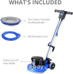 Prolux Core Heavy Duty Single Pad Commercial Polisher Floor Buffer Machine Tile