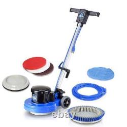 Prolux Floor Buffer Machine With 5 Pads 13 Core Heavy Duty Commercial Polisher