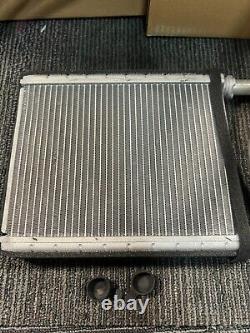 (QTY 2) CARQUEST Premium HVAC Heater Core 910489 18-12270 Front Heavy Duty