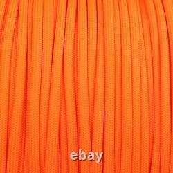 QUICKCLIP-PRO 550lb Heavy Duty Paracord/Parachute Cord 7 Strand Core para R