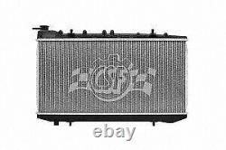 Radiator-1 Row Plastic Tank Aluminum Core Heavy Duty CSF 2458 for Nissan