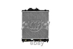 Radiator-1 Row Plastic Tank Aluminum Core Heavy Duty CSF 2602