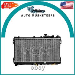 Radiator-1 Row Plastic Tank Aluminum Core Heavy Duty CSF fits 90-97 Mazda Miata