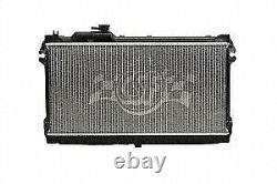 Radiator-1 Row Plastic Tank Aluminum Core Heavy Duty CSF fits 90-97 Mazda Miata