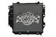 Radiator-2 Row Plastic Tank Aluminum Core Heavy Duty fits 05-06 Jeep Wrangler