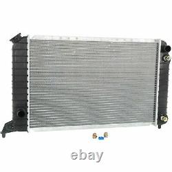 Radiator Aluminum Core Plastic For 1994-2003 Chevrolet S10 GMC Sonoma GM3010246