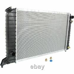 Radiator Aluminum Core Plastic For 1994-2003 Chevrolet S10 GMC Sonoma GM3010246