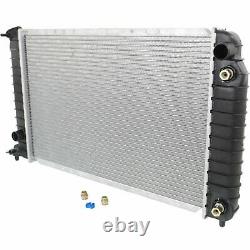 Radiator Aluminum Core Plastic For 1994-2003 Chevrolet S10 GMC Sonoma GM3010246