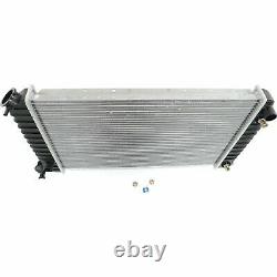 Radiator Aluminum Core Plastic For 1994-2003 Chevrolet S10 GMC Sonoma GM3010246