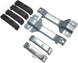 Radiator Bracket Kit For 1967-1972 Chevy Gmc Truck C10 C20 4 Core Heavy Duty