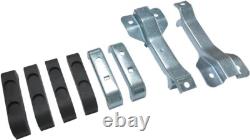 Radiator Bracket Kit For 1967-1972 Chevy Gmc Truck C10 C20 4 Core Heavy Duty